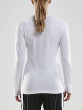 Craft Long Sleeve Pro Control Seamless (seamless) Underwear white Women