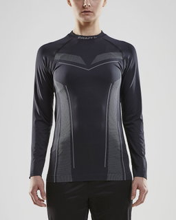 Craft Long Sleeve Pro Control Seamless (seamless) Underwear black Women