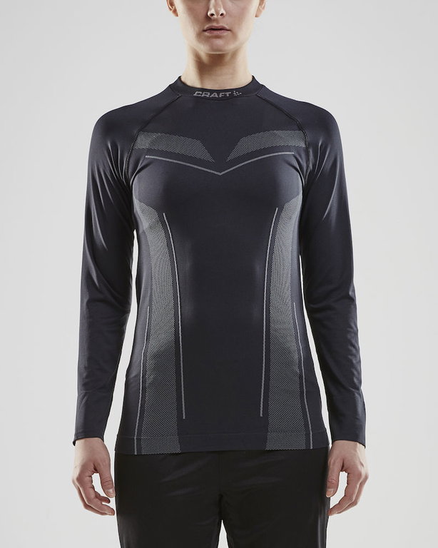 Craft Long Sleeve Pro Control Seamless (seamless) Underwear black Women