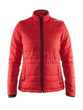 Craft Isolations-Jacke Primaloft Insulation (leicht, wasserdicht) rot/schwarz Damen