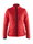 Craft Isolations-Jacke Primaloft Insulation (leicht, wasserdicht) rot/schwarz Damen