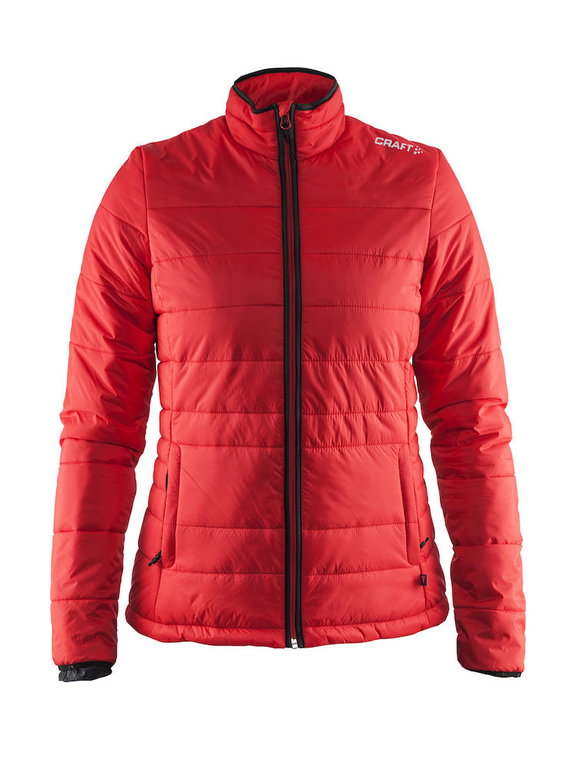 Craft Isolation Jacket Primaloft Insulation (lightweight, waterproof) red/black Women