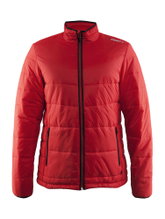 Craft Isolations-Jacke Primaloft Insulation (leicht, wasserdicht) rot/schwarz Herren