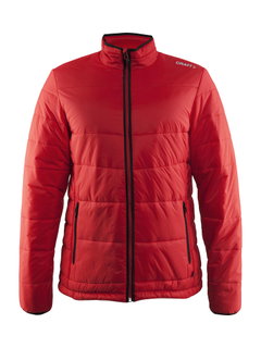 Craft Isolations-Jacke Primaloft Insulation (leicht, wasserdicht) rot/schwarz Herren