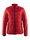 Craft Isolations-Jacke Primaloft Insulation (leicht, wasserdicht) rot/schwarz Herren