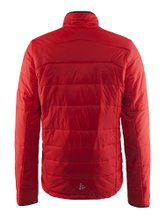Craft Isolations-Jacke Primaloft Insulation (leicht, wasserdicht) rot/schwarz Herren