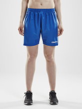Craft Sports Shorts Short Pro Control short royal blue/white Women