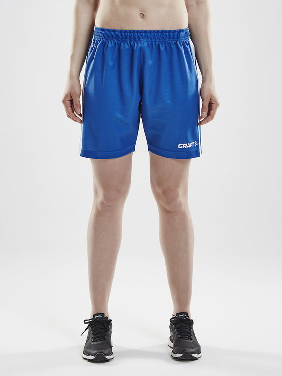 Craft Sports Shorts Short Pro Control short royal blue/white Women