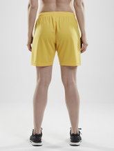 Craft Sports Shorts Short Pro Control short yellow/blue Women