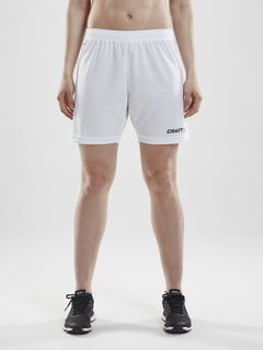 Craft Sporthose Short Pro Control kurz weiss Damen