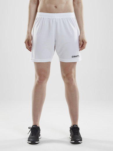 Craft Sporthose Short Pro Control kurz weiss Damen
