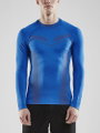 Craft Langarmshirt Pro Control Seamless (nahtlos) Unterwäsche royalblau Herren