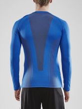 Craft Long Sleeve Pro Control Seamless (seamless) Underwear royal blue Men