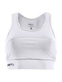 Craft Sport-BH Top Rush (Jersey-Innenfutter) weiss Damen