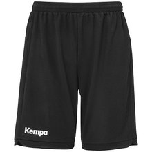 Kempa Sports Shorts Prime (100% Polyester) short black Men