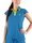 Yonex Tennis-Polo New York blaugrün Damen