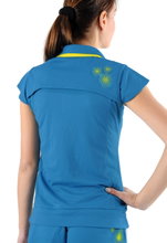 Yonex Polo New York bluegreen Women