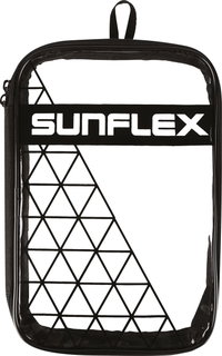 Sunflex Table Tennis Cover Double (Storage for 2 Rackets and Balls)