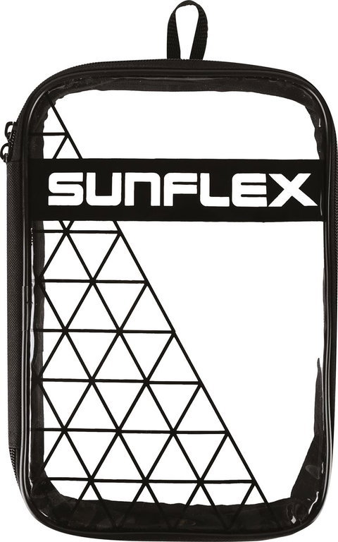 Sunflex Table Tennis Cover Double (Storage for 2 Rackets and Balls)