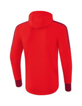 Erima Softshelljacke (sehr weiches und elastisches Funktionsmaterial) rot/bordeaux Herren