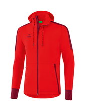 Erima Softshelljacke (sehr weiches und elastisches Funktionsmaterial) rot/bordeaux Herren