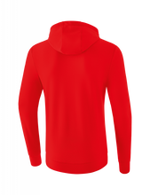 Erima Kapuzenpullover Sweat Basic Hoodie rot Jungen