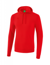 Erima Hooded Sweat Basic Hoodie Red Men