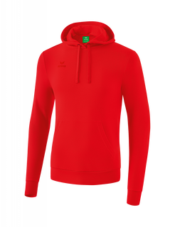 Erima Basic Hoodie Sweatshirt Red Boys