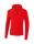 Erima Kapuzenpullover Sweat Basic Hoodie rot Jungen