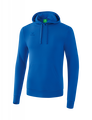 Erima Kapuzenpullover Sweat Basic Hoodie blau Herren