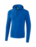 Erima Kapuzenpullover Sweat Basic Hoodie blau Herren