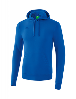 Erima Hooded Sweatshirt Basic Hoodie blue Men