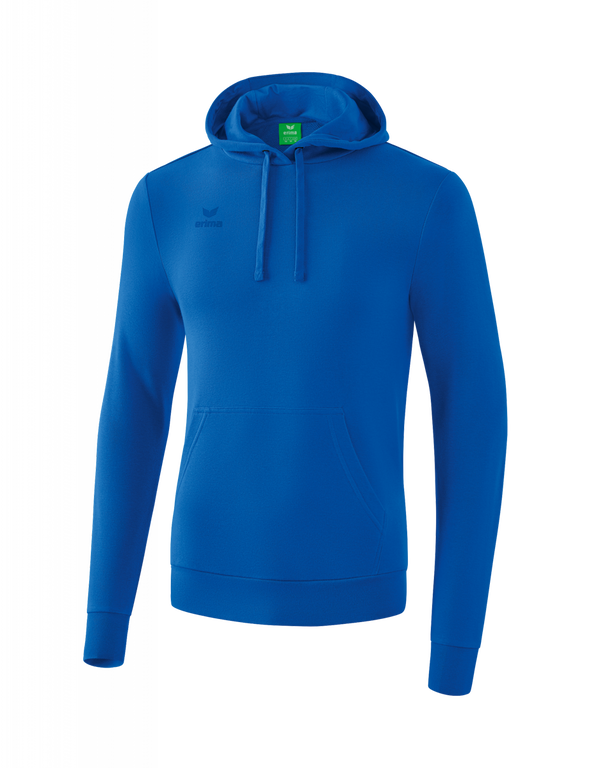 Erima Kapuzenpullover Sweat Basic Hoodie blau Herren