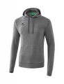 Erima Kapuzenpullover Sweat Basic Hoodie grau Jungen