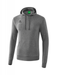 Erima Kapuzenpullover Sweat Basic Hoodie grau Jungen