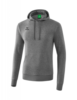 Erima Hooded Sweat Basic Hoodie Grey Boys