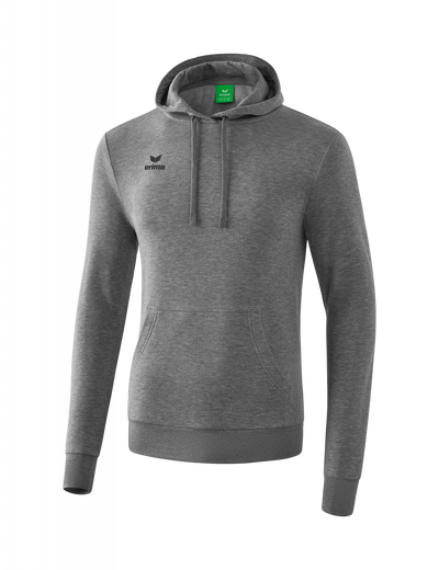 Erima Kapuzenpullover Sweat Basic Hoodie grau Jungen