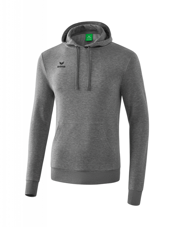 Erima Kapuzenpullover Sweat Basic Hoodie grau Jungen