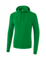 Erima Kapuzenpullover Sweat Basic Hoodie grün Jungen