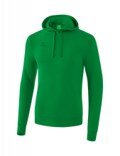 Erima Kapuzenpullover Sweat Basic Hoodie grün Jungen