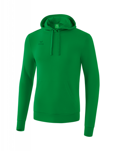 Erima Kapuzenpullover Sweat Basic Hoodie grün Jungen