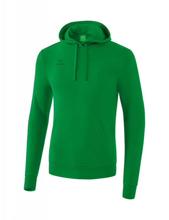Erima Hooded Sweat Basic Hoodie Green Boys