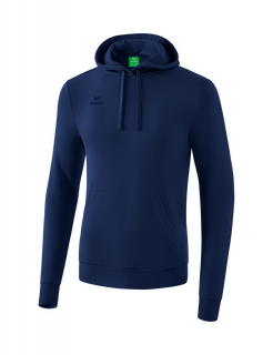 Erima Kapuzenpullover Sweat Basic Hoodie navyblau Herren