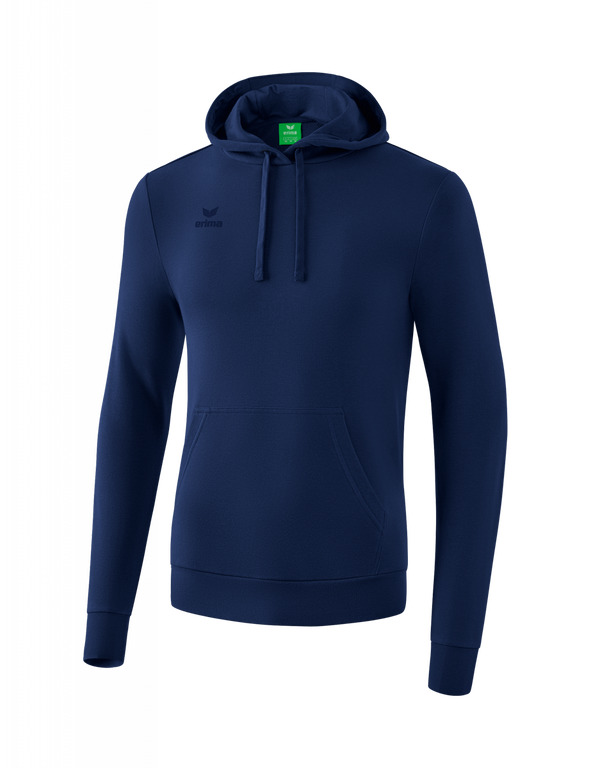 Erima Kapuzenpullover Sweat Basic Hoodie navyblau Herren