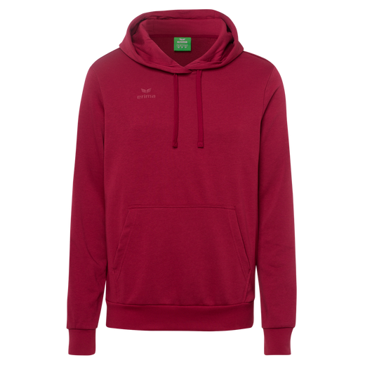 Erima Kapuzenpullover Sweat Basic Hoodie bordeauxrot Jungen