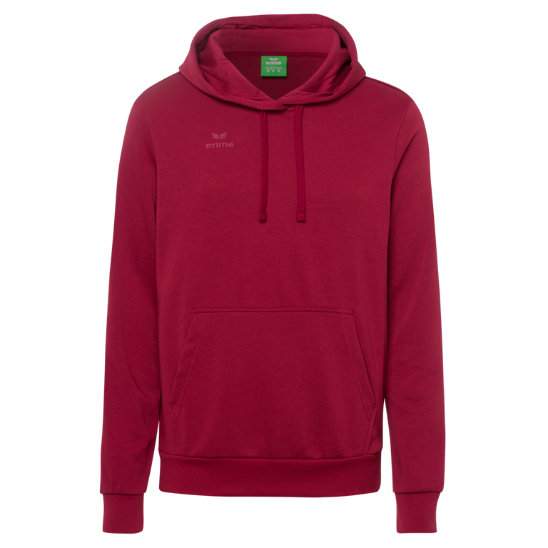 Erima Kapuzenpullover Sweat Basic Hoodie bordeaux Herren