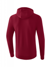 Erima Hooded Sweatshirt Basic Hoodie Bordeaux Men