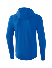 Erima Kapuzensweatjacke Basic blau Jungen