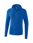 Erima Kapuzensweatjacke Basic blau Jungen