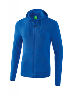 Erima Hooded Sweat Jacket Basic blue Boys